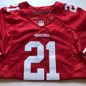 NFL San Francisco Nike 49er Frank Gore Jersey